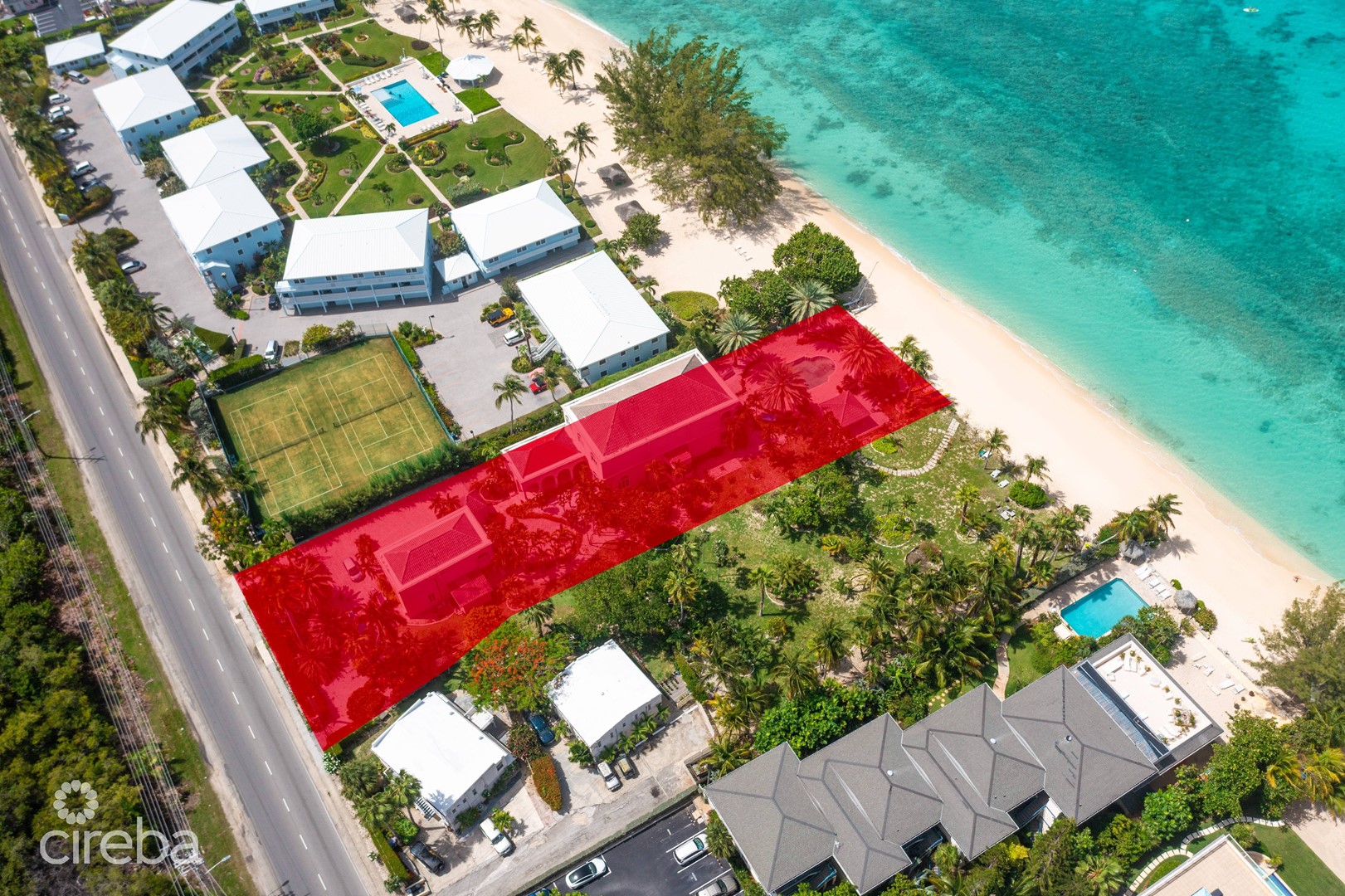 PRIME SEVEN MILE BEACH LAND West Bay West Bay
