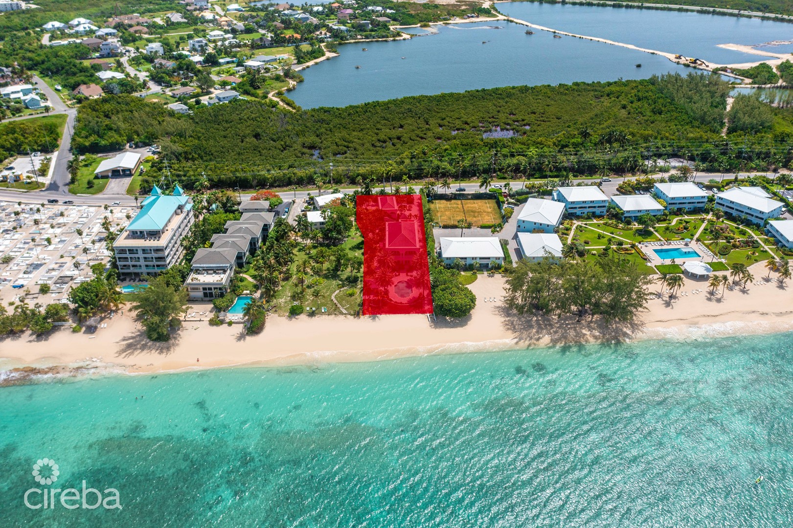 PRIME SEVEN MILE BEACH LAND West Bay West Bay