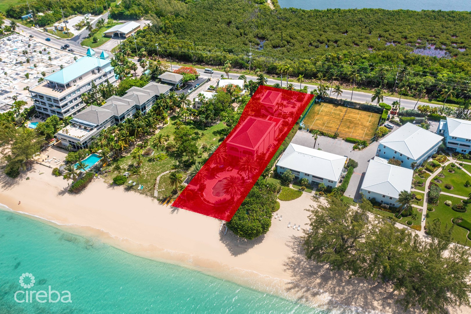 PRIME SEVEN MILE BEACH LAND West Bay West Bay