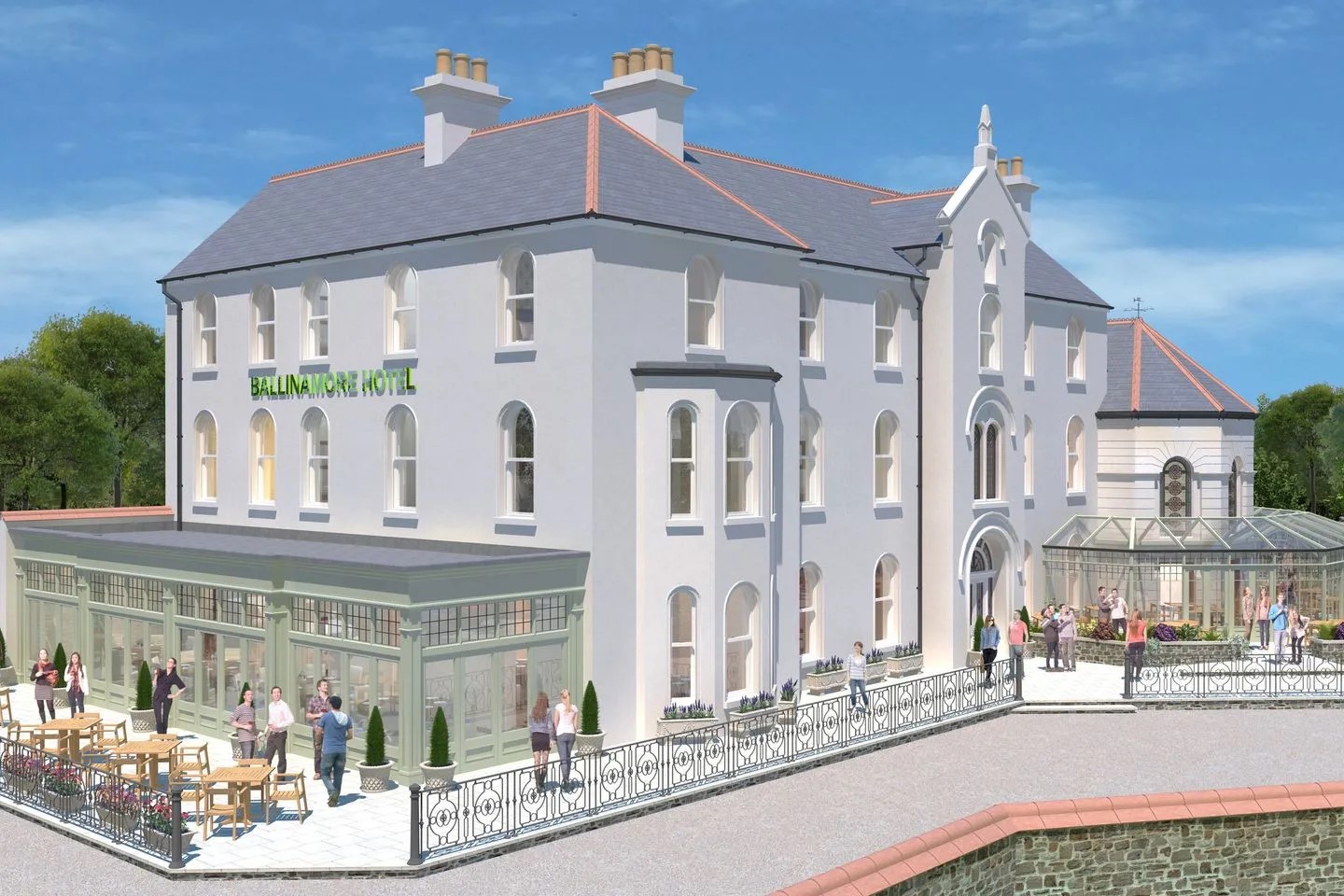Convent of Mercy, Convent Road Leitrim County Leitrim