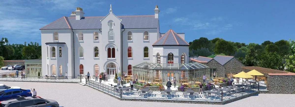 Convent of Mercy, Convent Road Leitrim County Leitrim