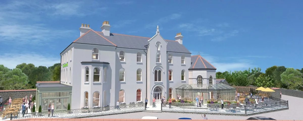 Convent of Mercy, Convent Road Leitrim County Leitrim