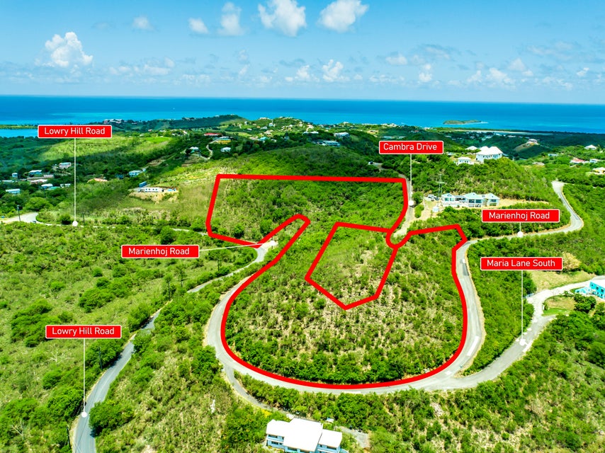 Marienhoj Road Anna\'s Hope Village St. Croix