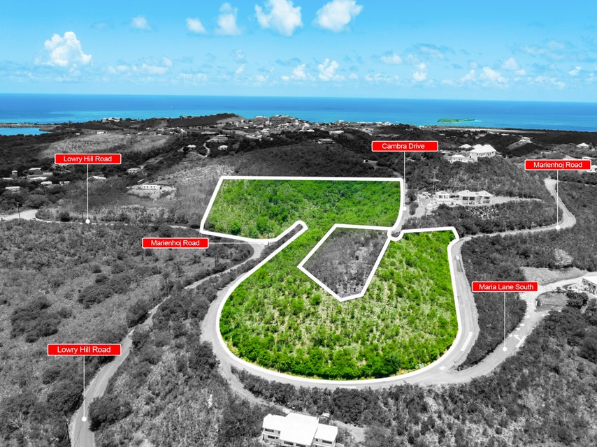 Marienhoj Road Anna\'s Hope Village St. Croix
