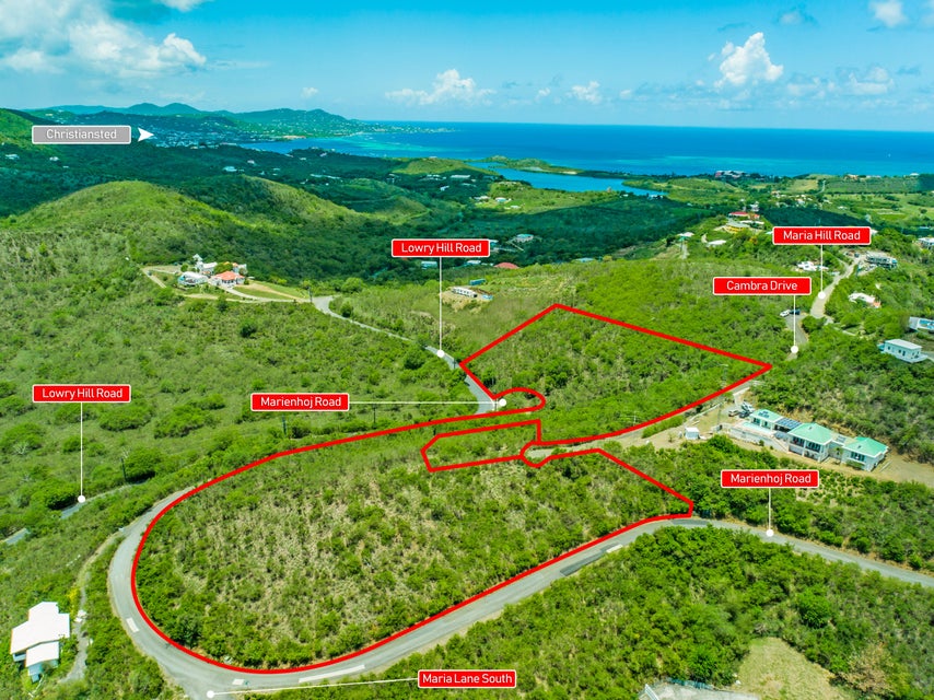 Marienhoj Road Anna\'s Hope Village St. Croix