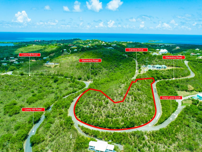 Marienhoj Road Anna\'s Hope Village St. Croix