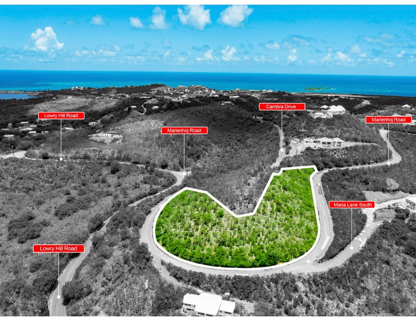 Marienhoj Road Anna\'s Hope Village St. Croix