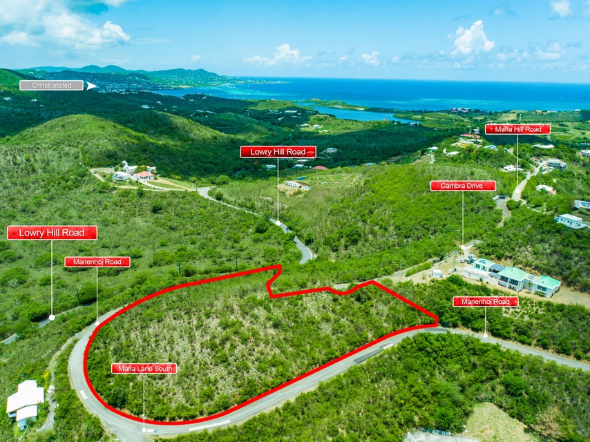 Marienhoj Road Anna\'s Hope Village St. Croix