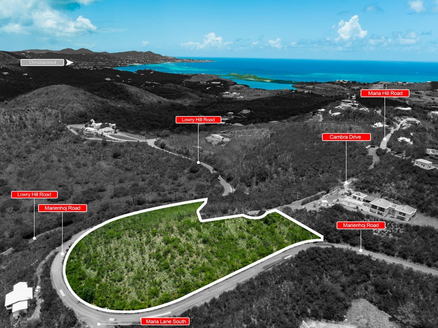 Marienhoj Road Anna\'s Hope Village St. Croix