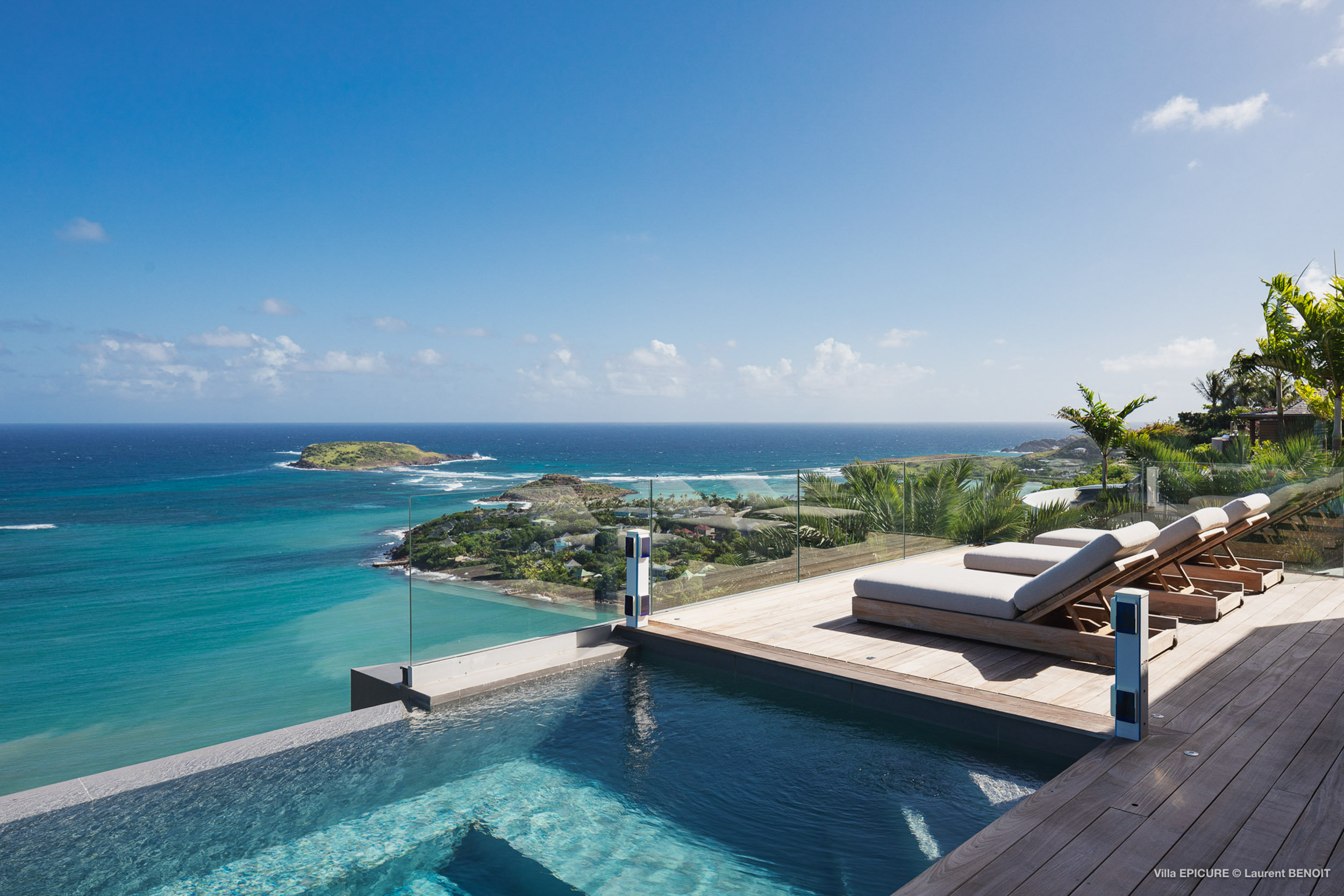 Villa Epicure, BL Marigot 