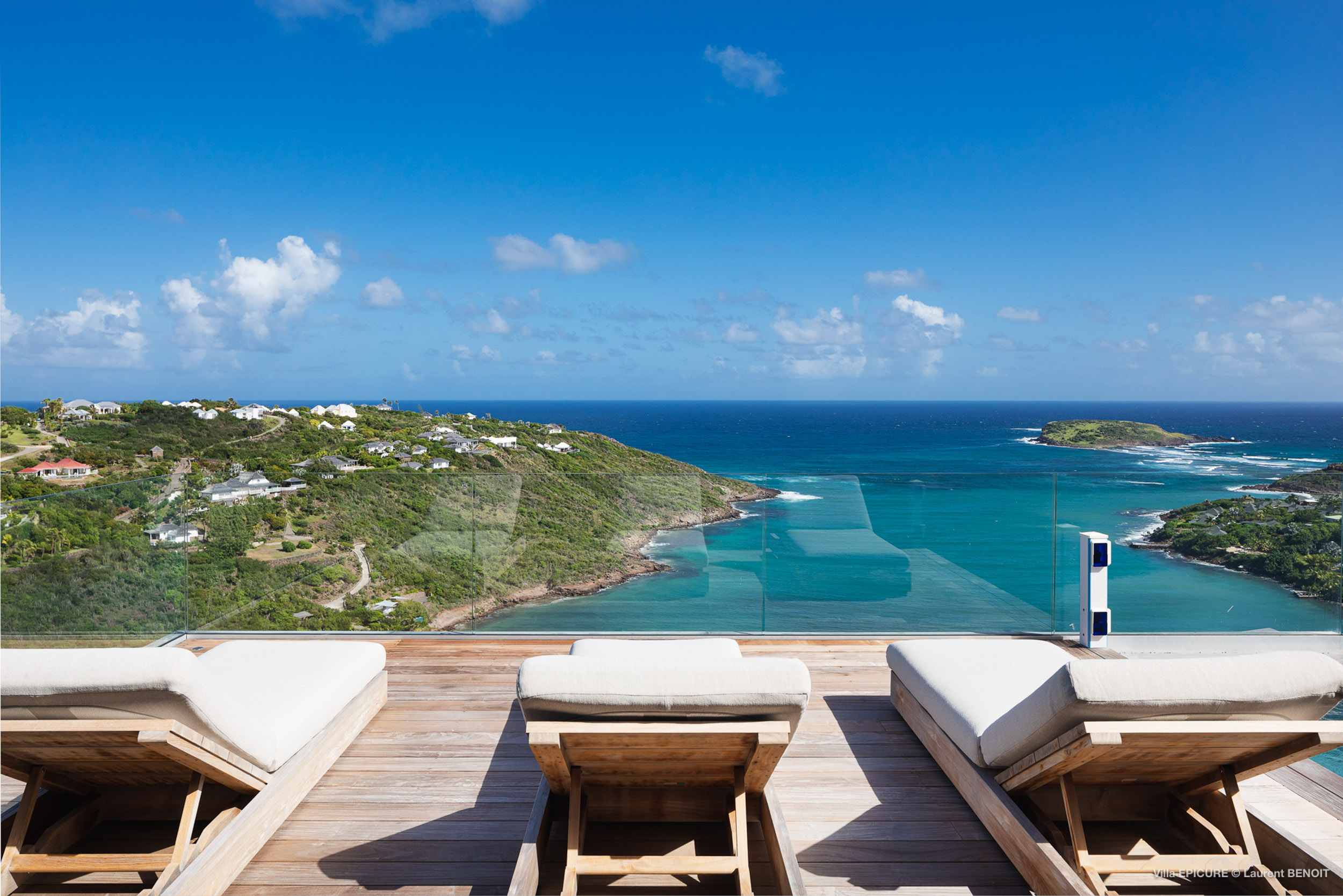 Villa Epicure, BL Marigot 