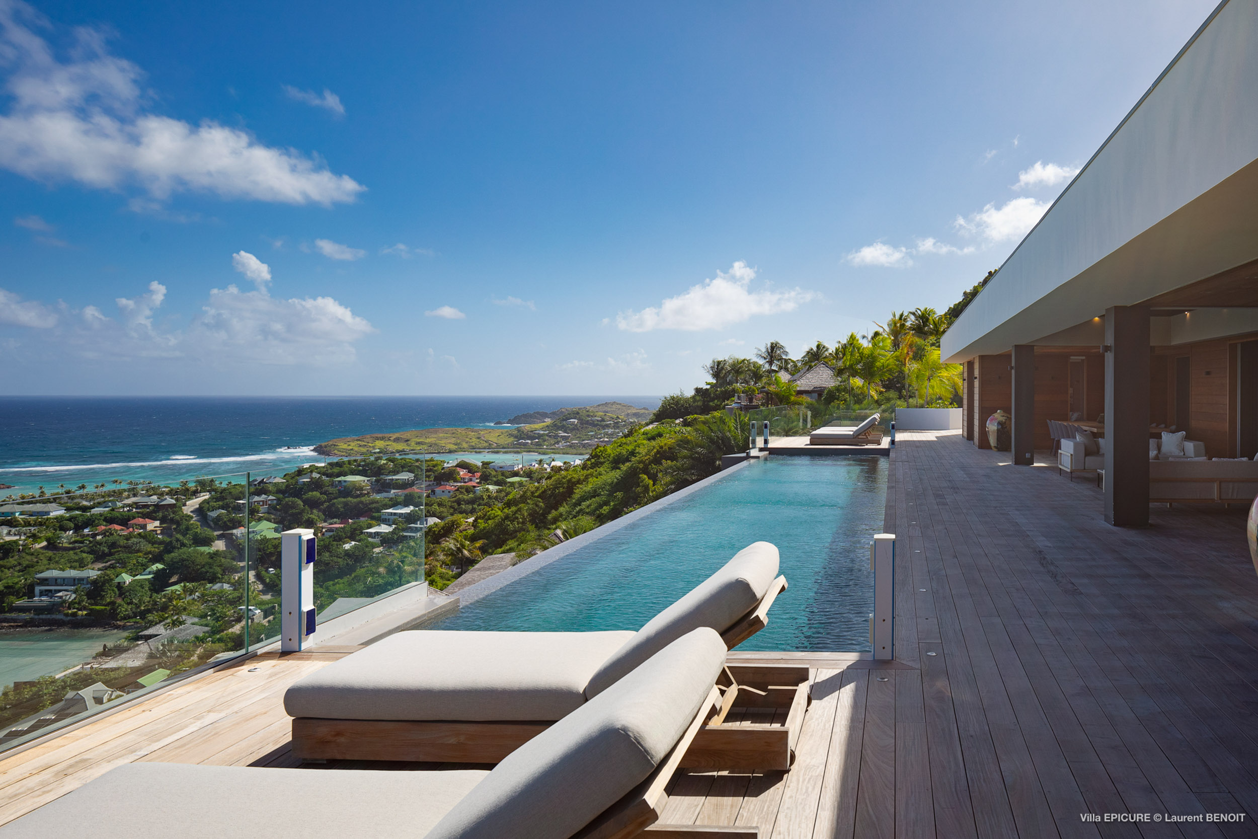 Villa Epicure, BL Marigot 