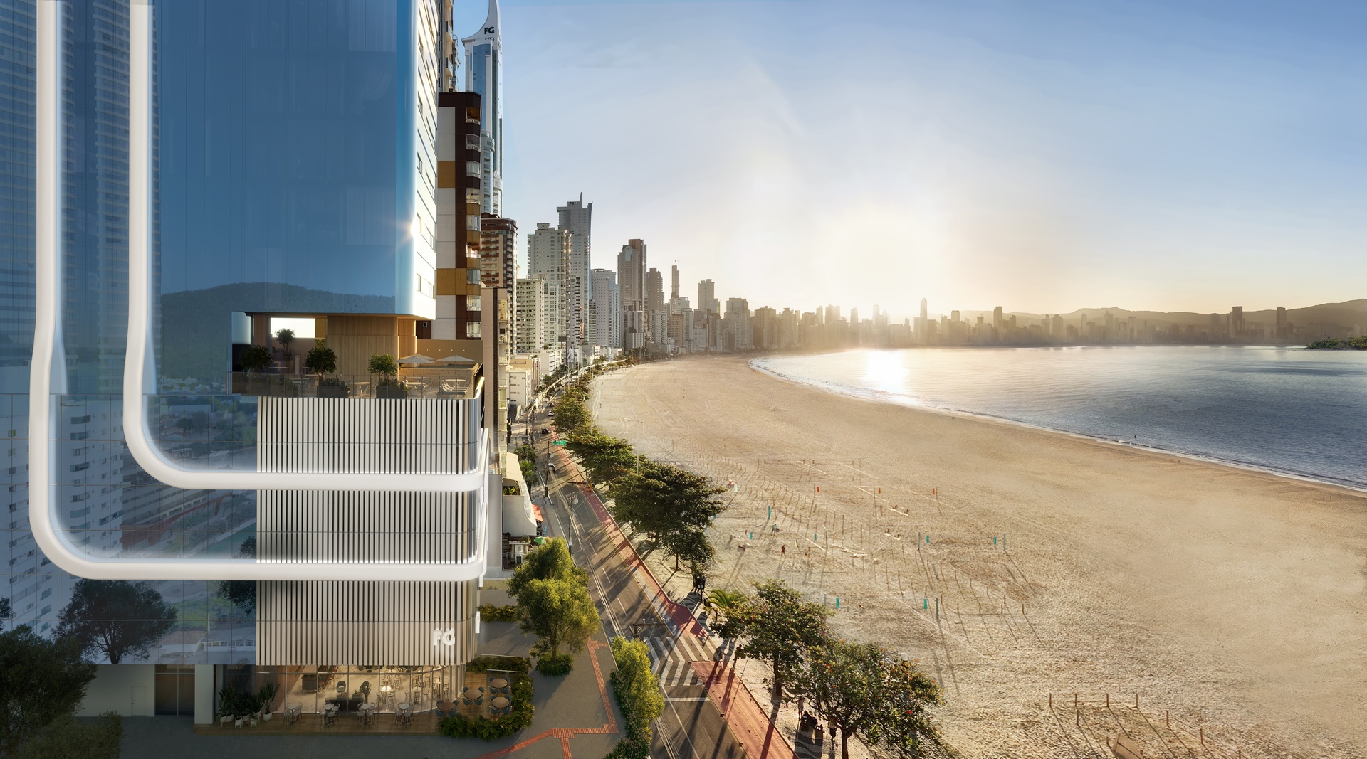 1551 Avenida Atlântica Balneário Camboriú State of Santa Catarina