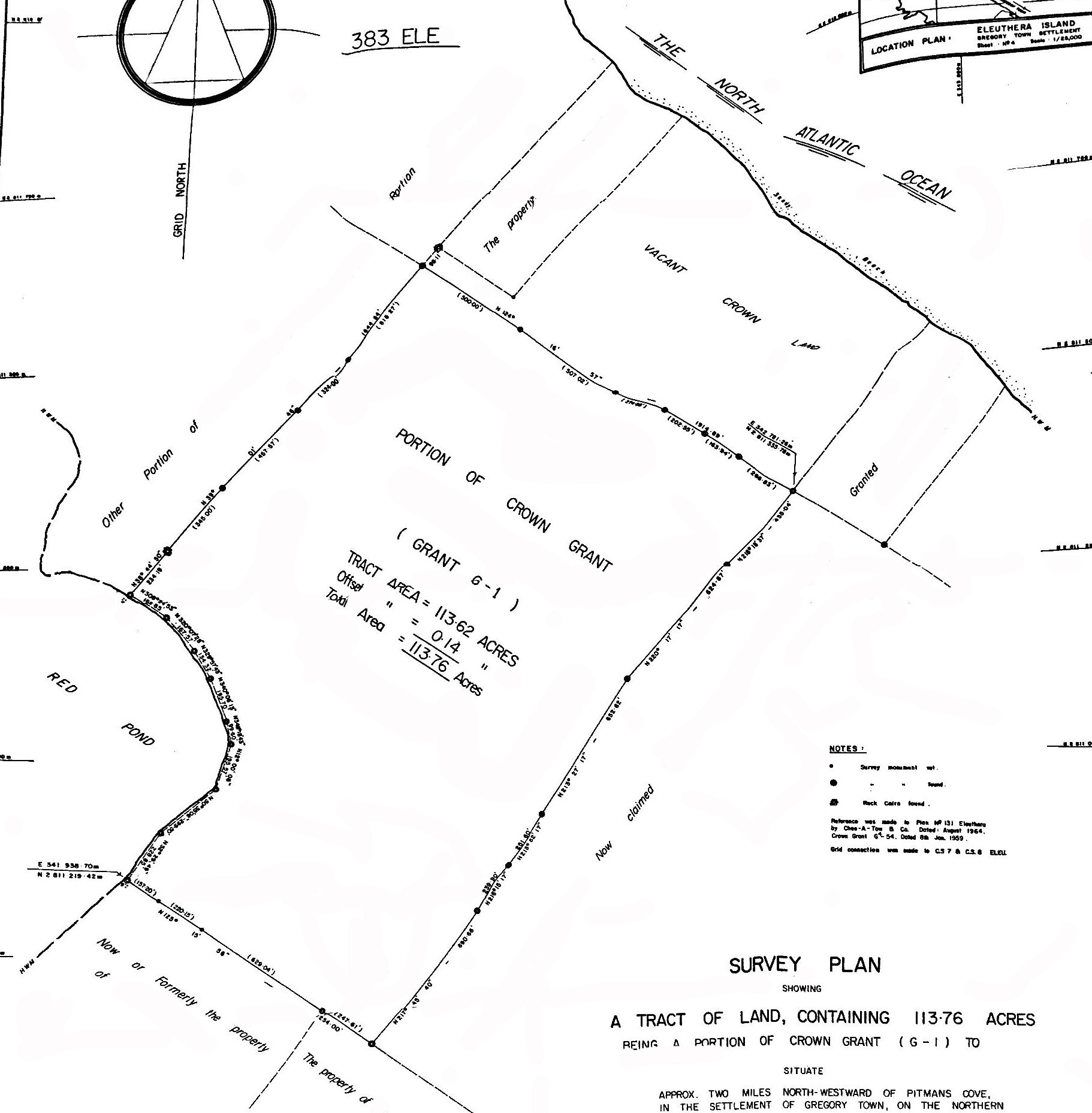 Unnamed Road Gregory Town North Eleuthera