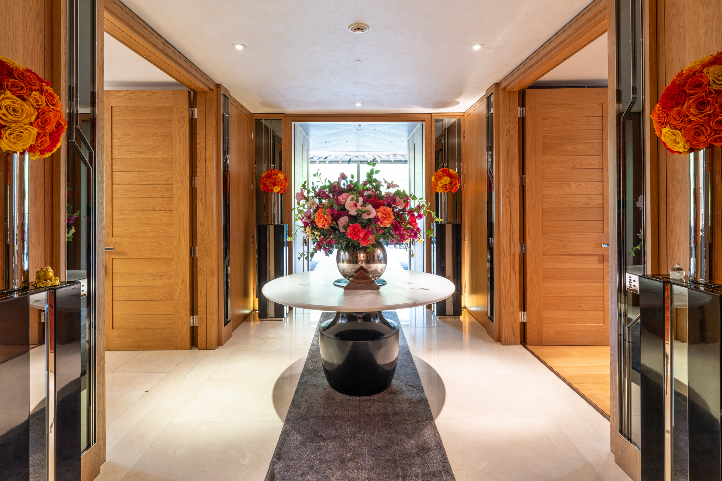 One Hyde Park, England London England