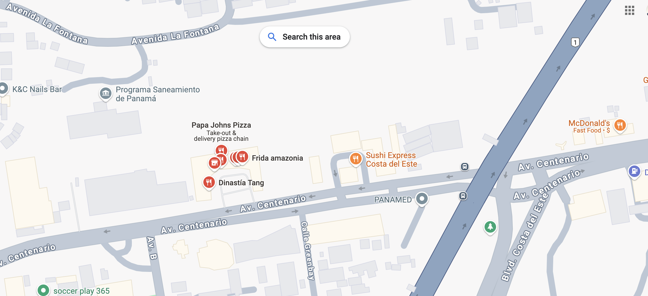 Costa del Este, Panamá, Provincia de Panamá, Panamá Panama City Panamá Province