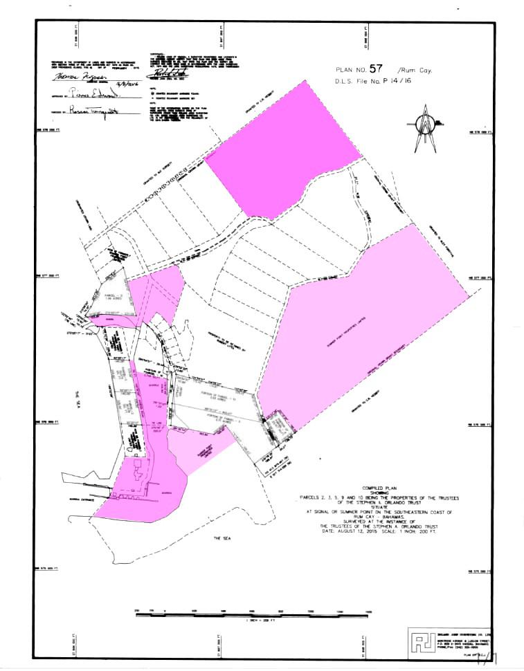 Unnamed Road Rum Cay Rum Cay