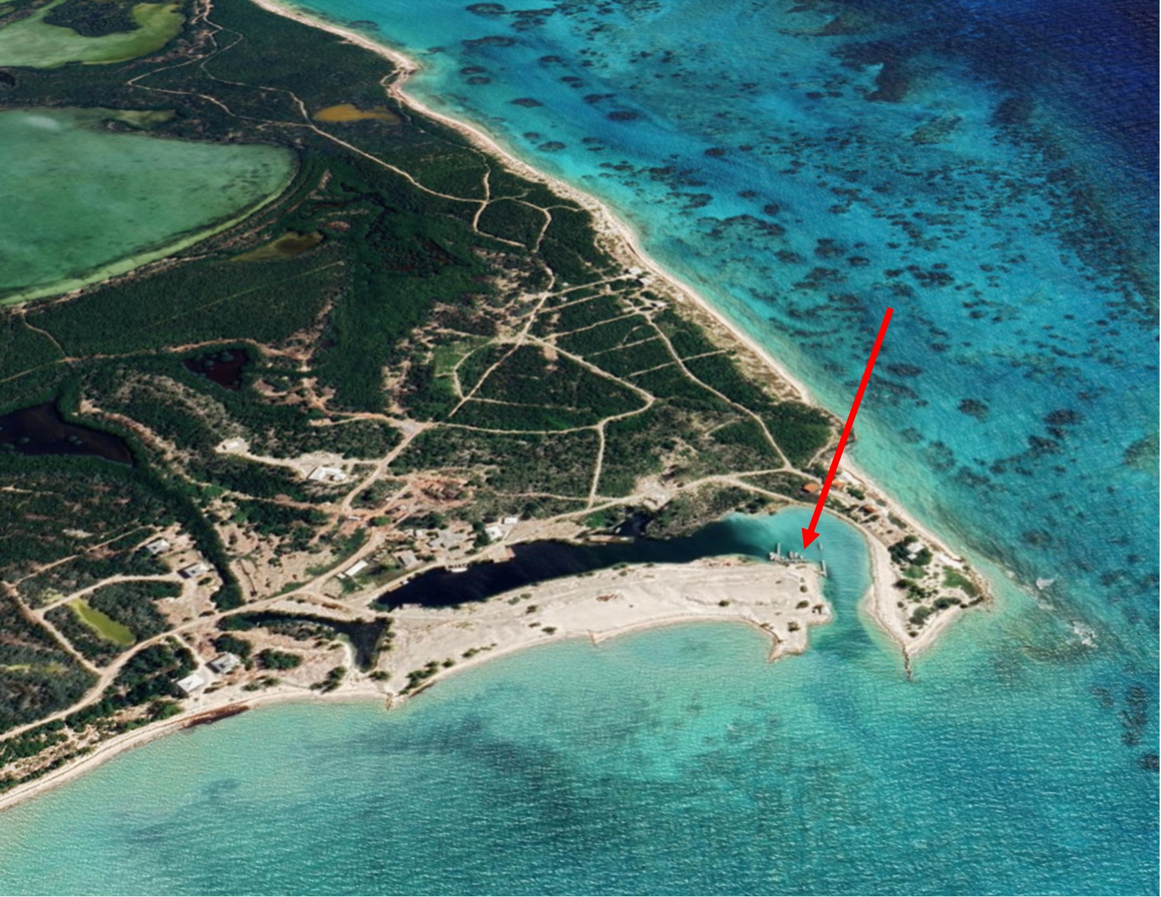 Unnamed Road Rum Cay Rum Cay
