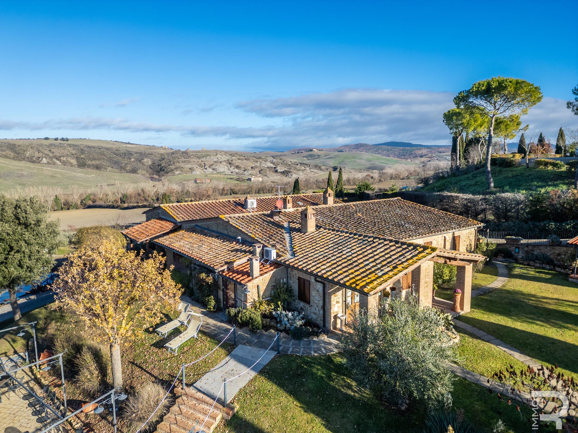 Strada Vicinale di Ripalta San Quirico d\'Orcia Tuscany