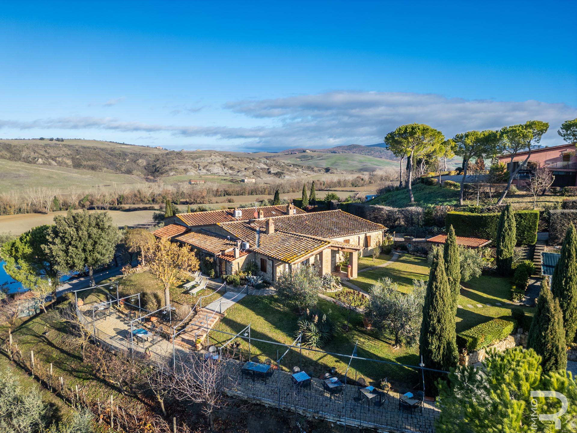 Strada Vicinale di Ripalta San Quirico d\'Orcia Tuscany