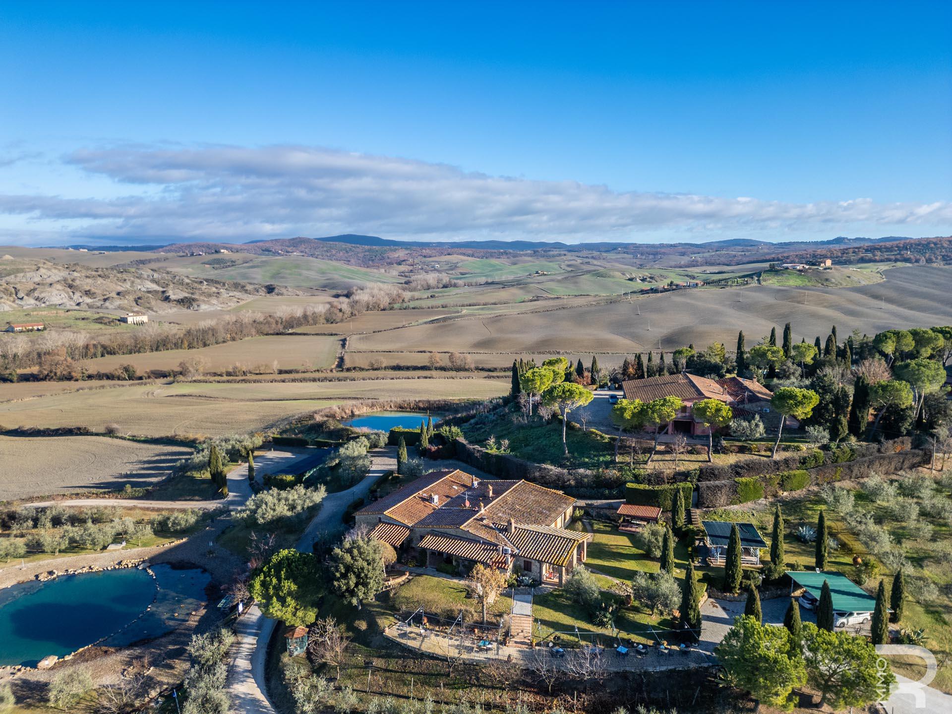 Strada Vicinale di Ripalta San Quirico d\'Orcia Tuscany