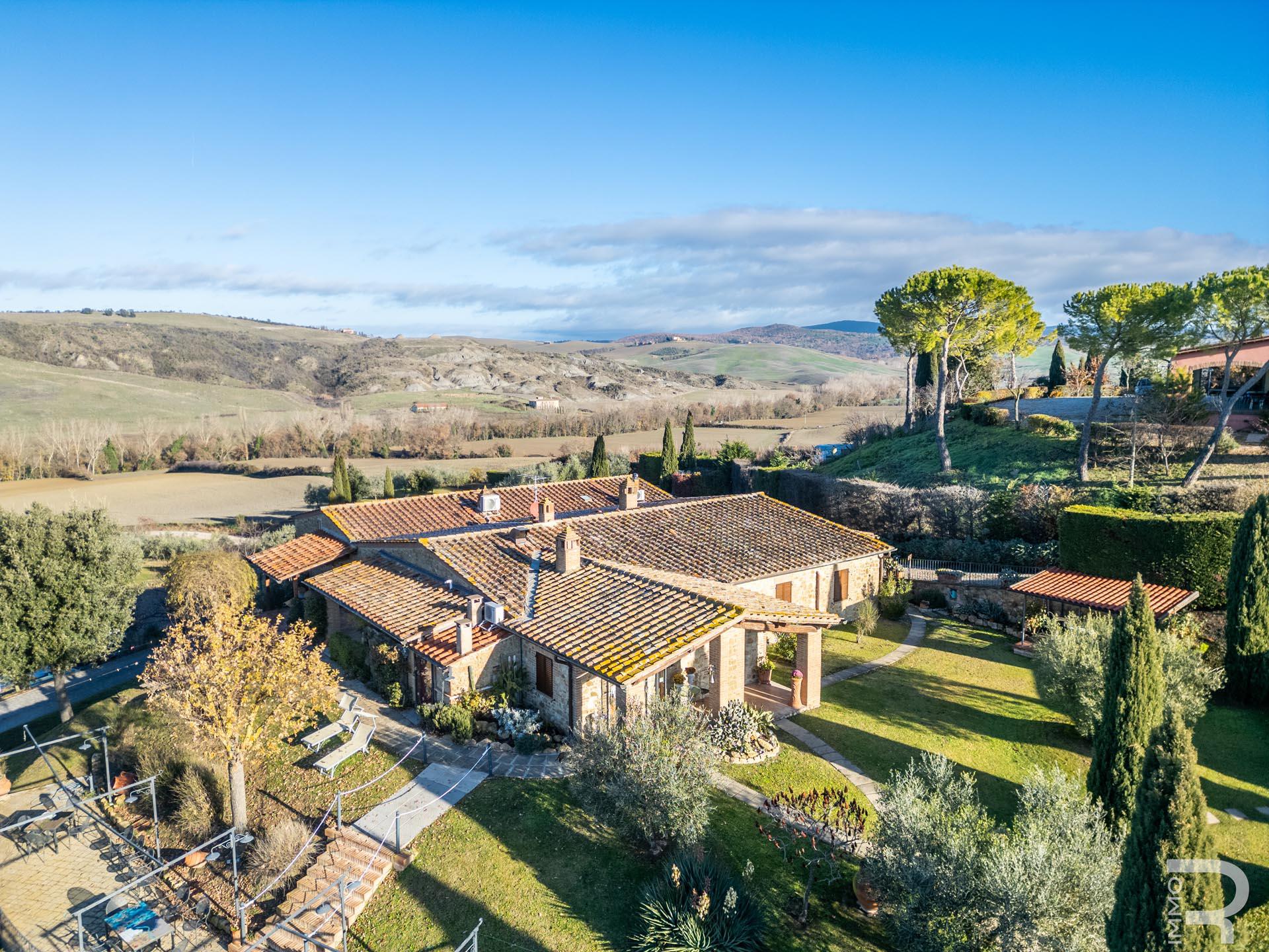 Strada Vicinale di Ripalta San Quirico d\'Orcia Tuscany
