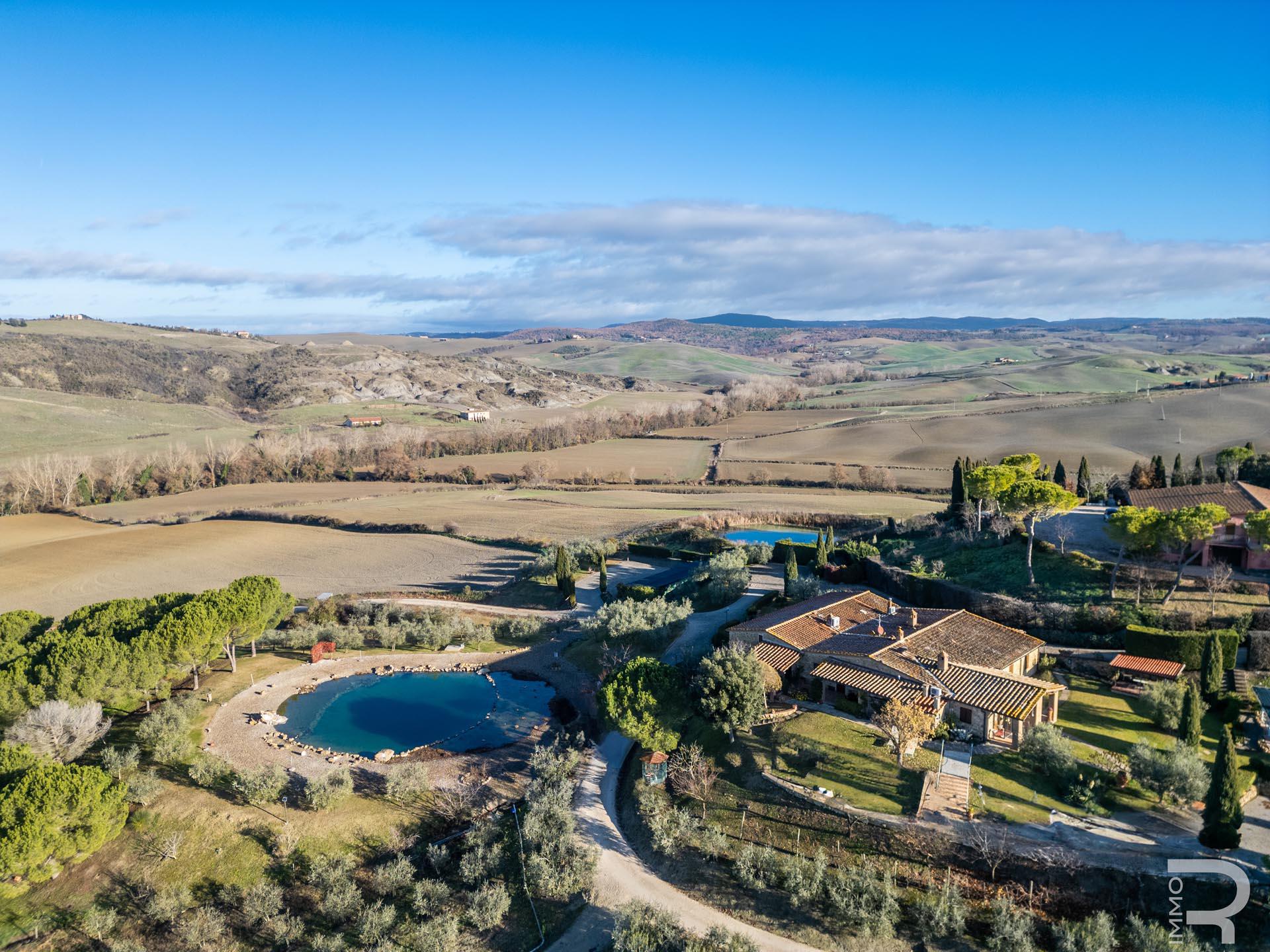 Strada Vicinale di Ripalta San Quirico d\'Orcia Tuscany