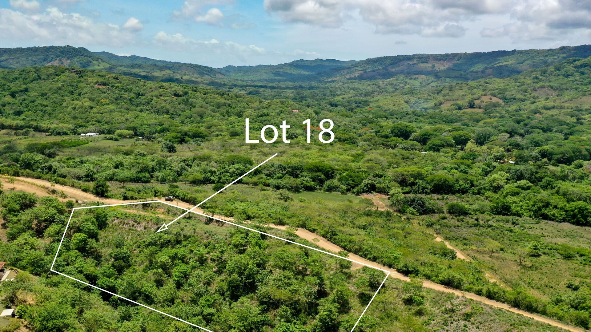 Ocean View Lot #18 at Big Sky Ranch San Juan del Sur Rivas