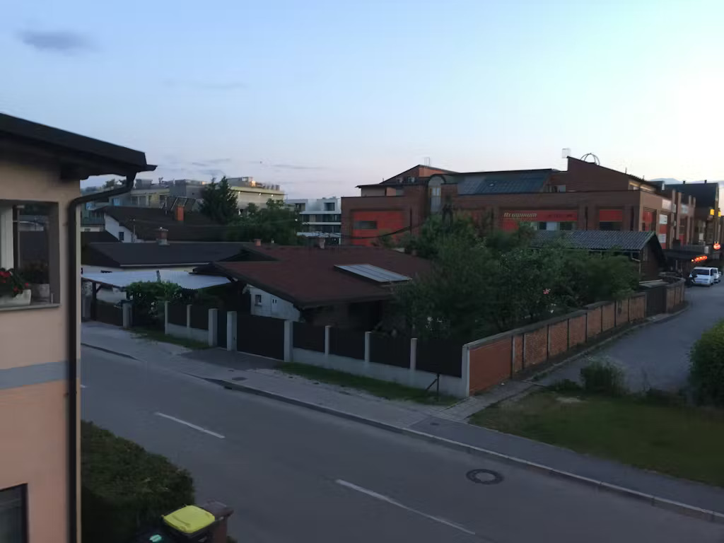 Cesta v Mestni log Trnovo District Ljubljana