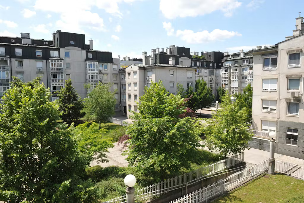 Neubergerjeva ulica Bežigrad District Ljubljana