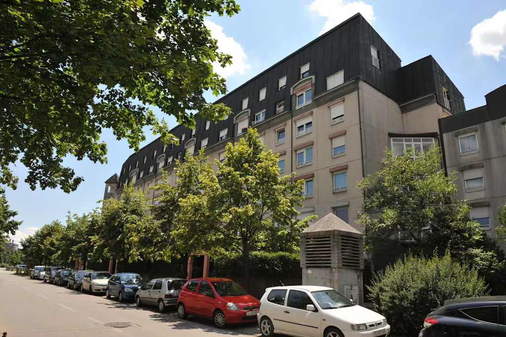 Neubergerjeva ulica Bežigrad District Ljubljana