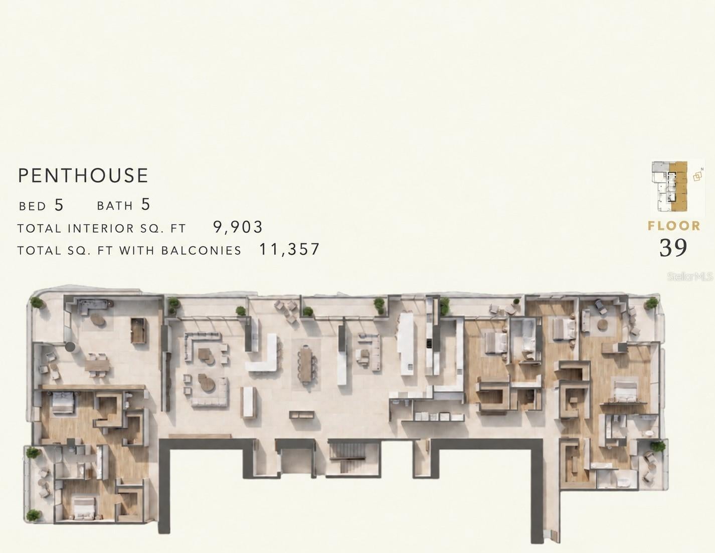 1101 E JACKSON STREET N 3903 TAMPA FL