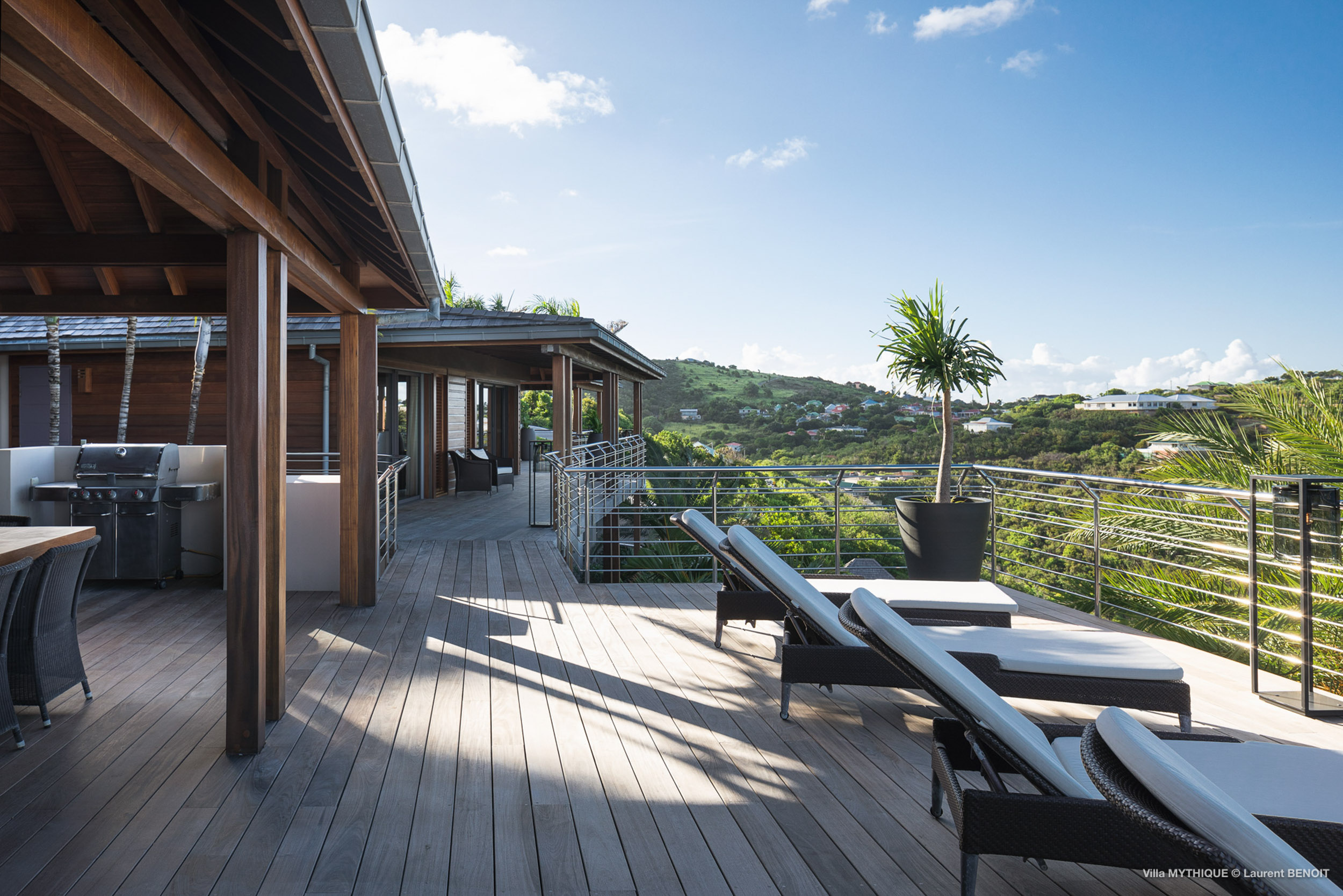 Villa Mythique Marigot 