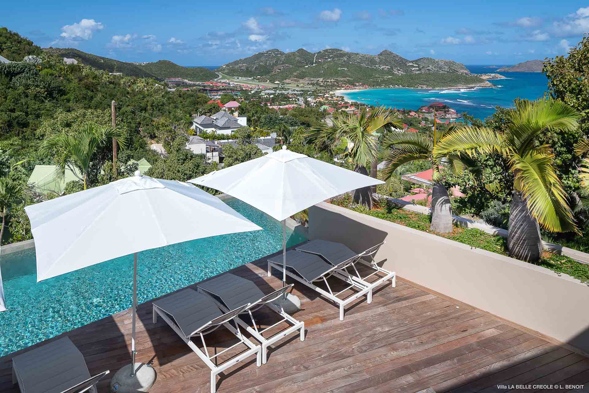 Villa La Belle Creole St Jean 