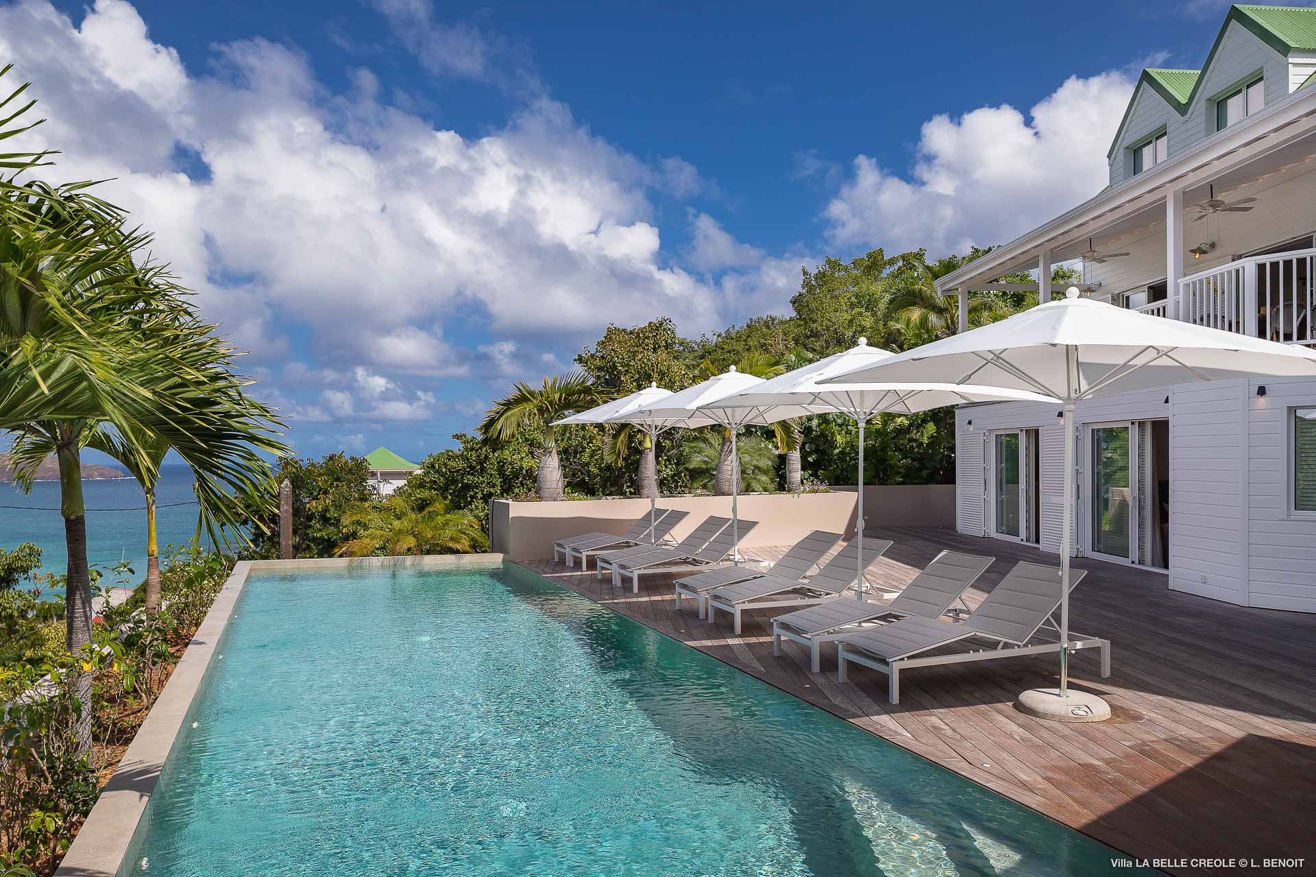 Villa La Belle Creole St Jean 