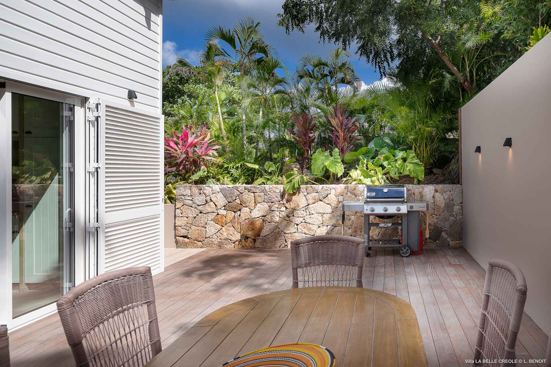 Villa La Belle Creole St Jean 
