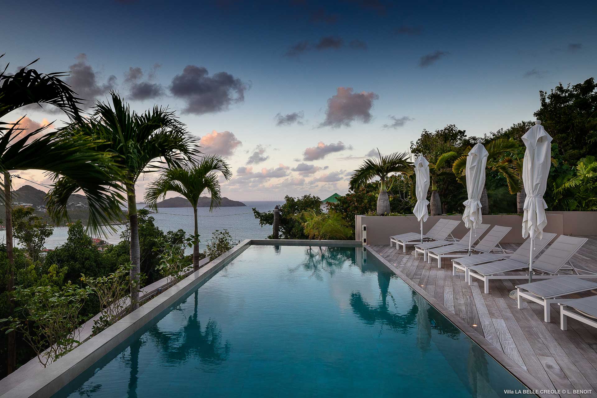 Villa La Belle Creole St Jean 