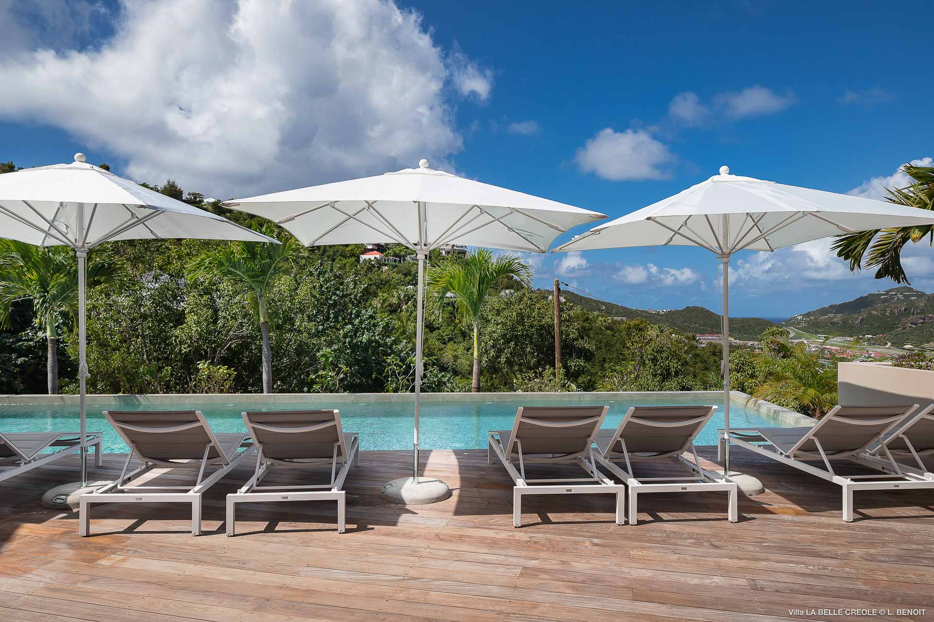 Villa La Belle Creole St Jean 