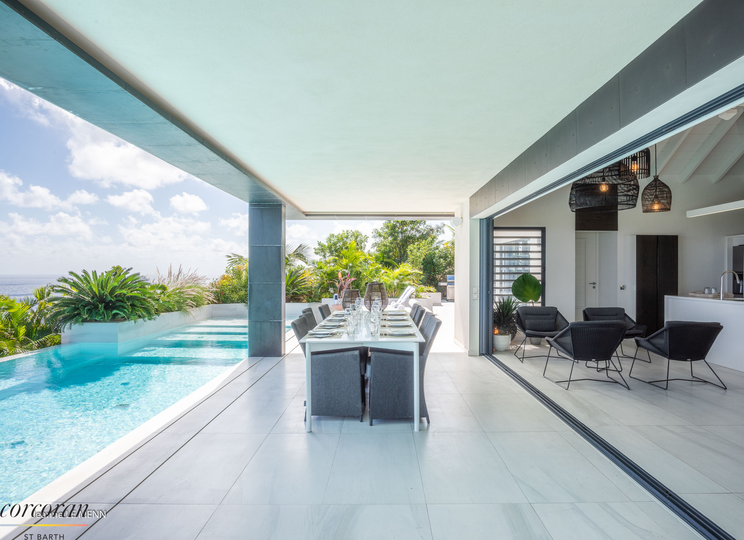 Villa Rosedog Gustavia 