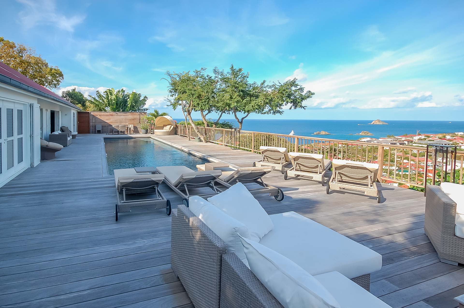 Villa Serenity Gustavia 
