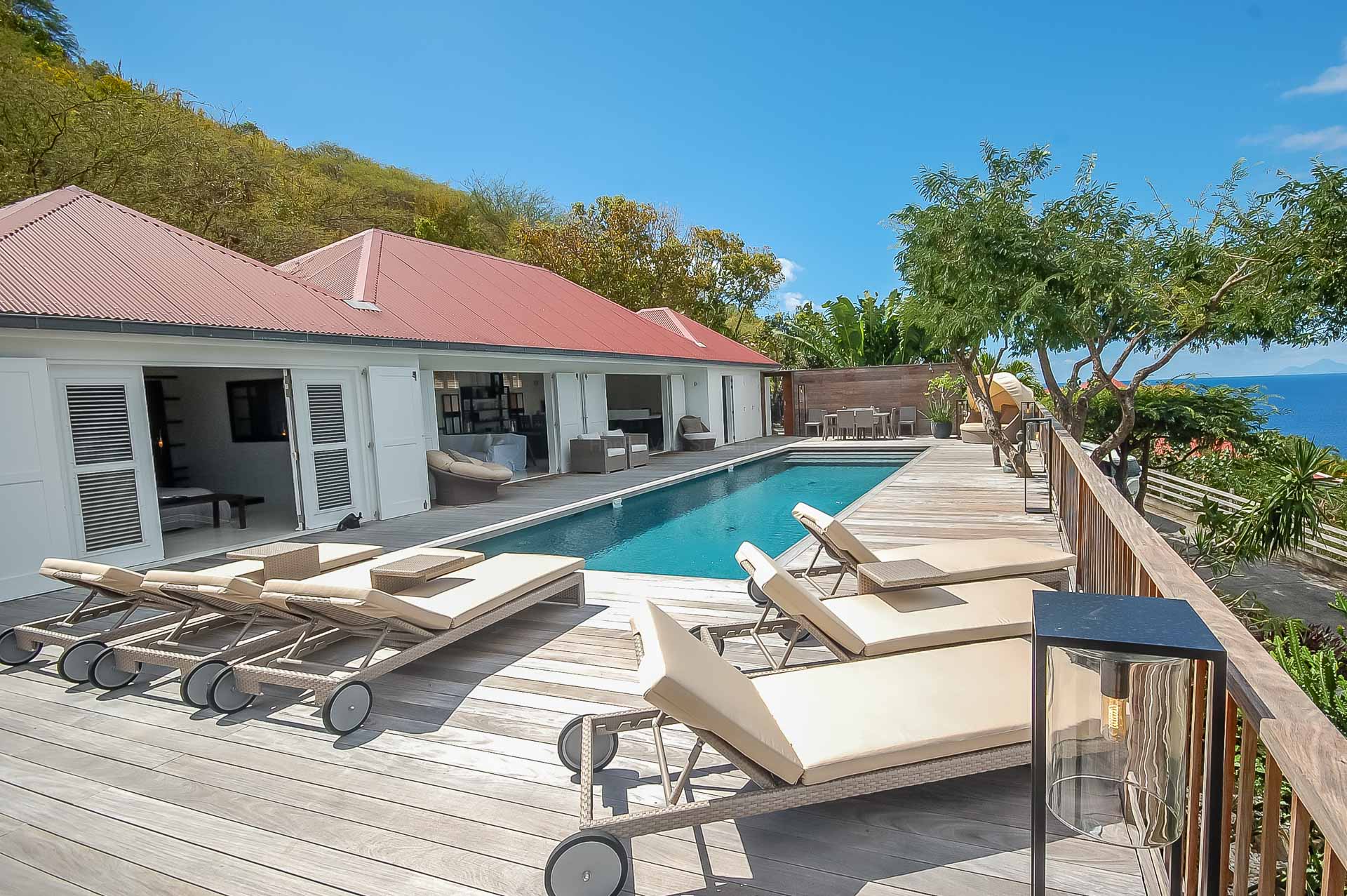 Villa Serenity Gustavia 