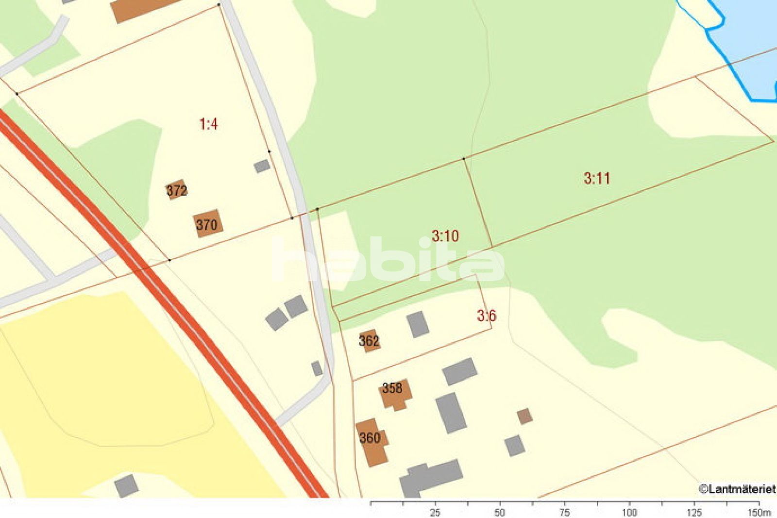 Nedre Vojakkala 364 Nedre Vojakkala Norrbotten County