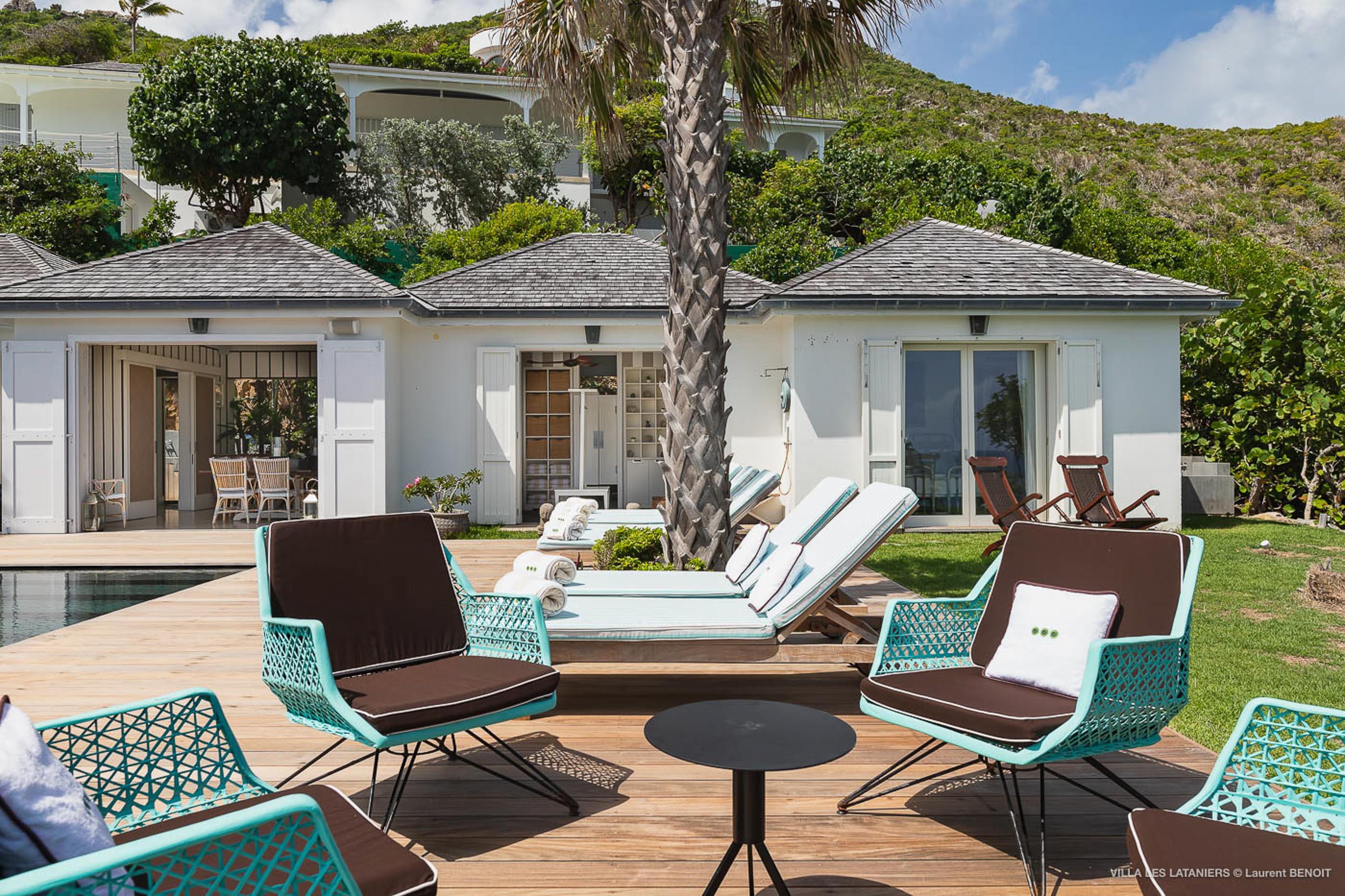 Villa Les Lataniers Anse des Lézards 