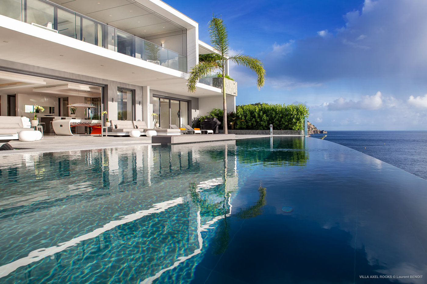 Villa Axel Rocks Gustavia 