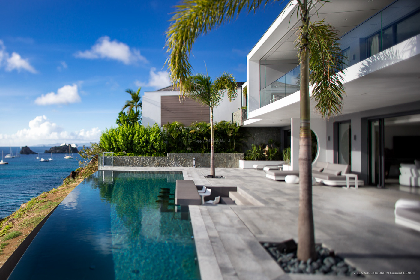 Villa Axel Rocks Gustavia 