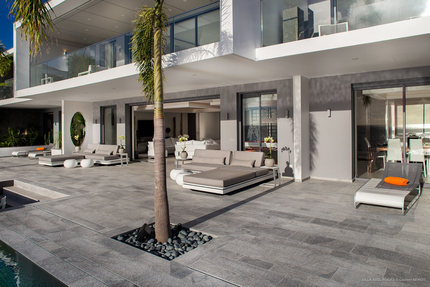 Villa Axel Rocks Gustavia 