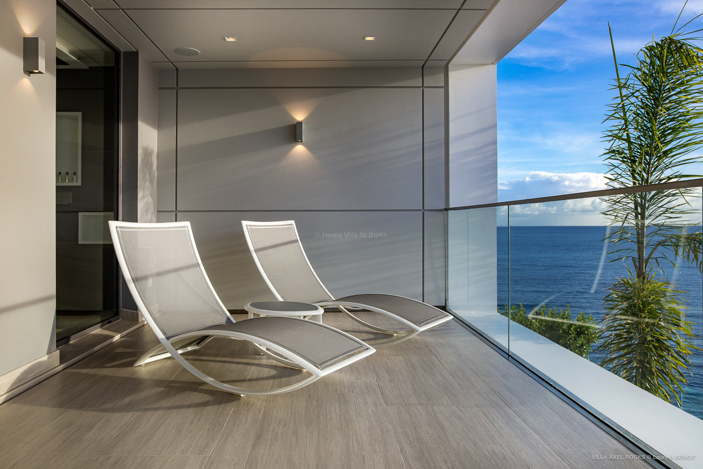 Villa Axel Rocks Gustavia 