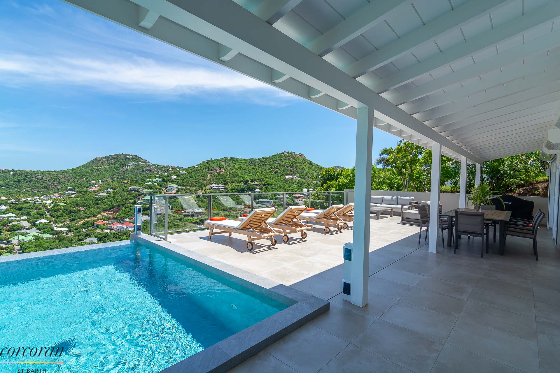 Villa L'Oiseau Bleu St Jean 