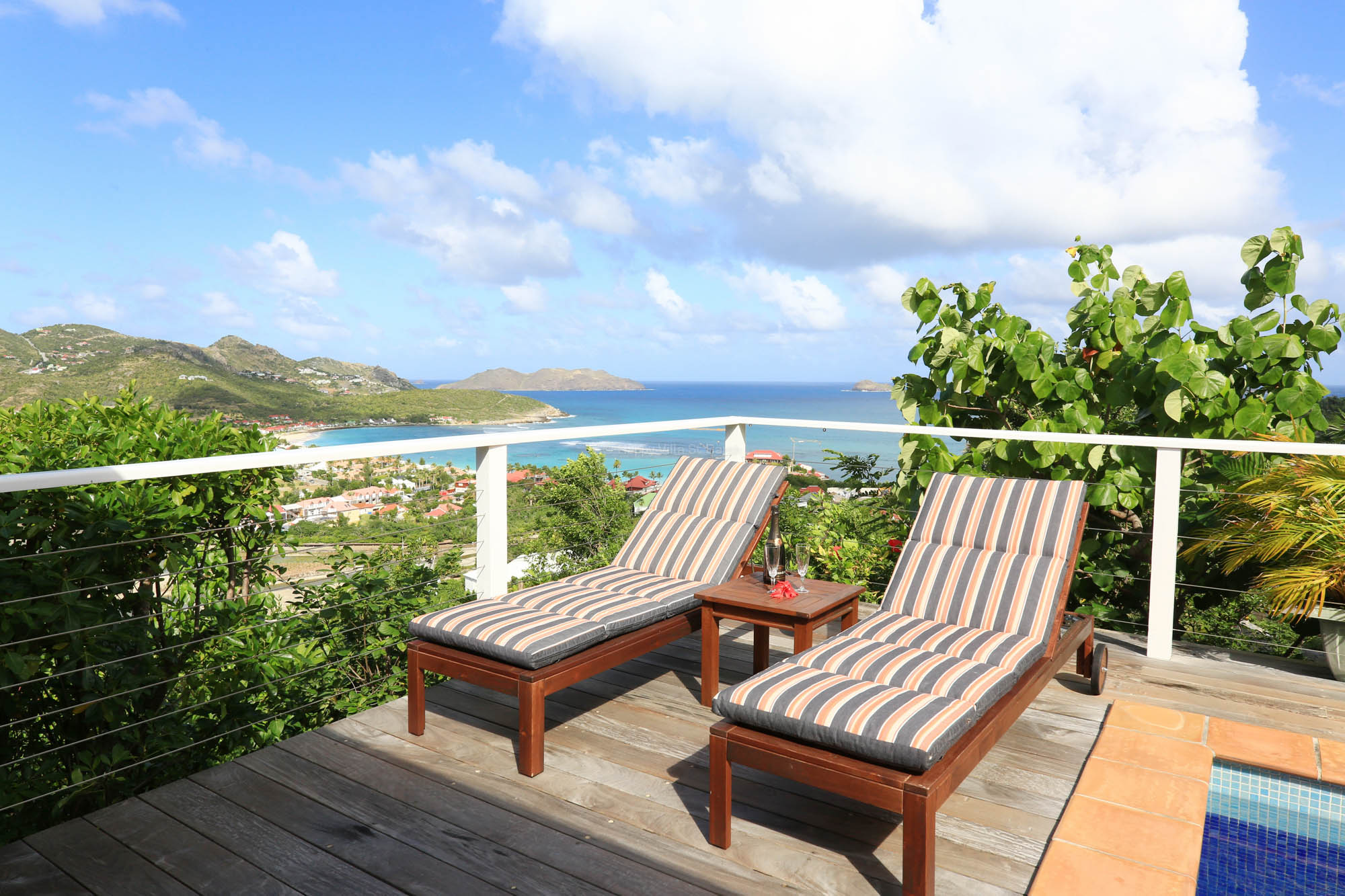 Villa Aquamarine, BL St jean 