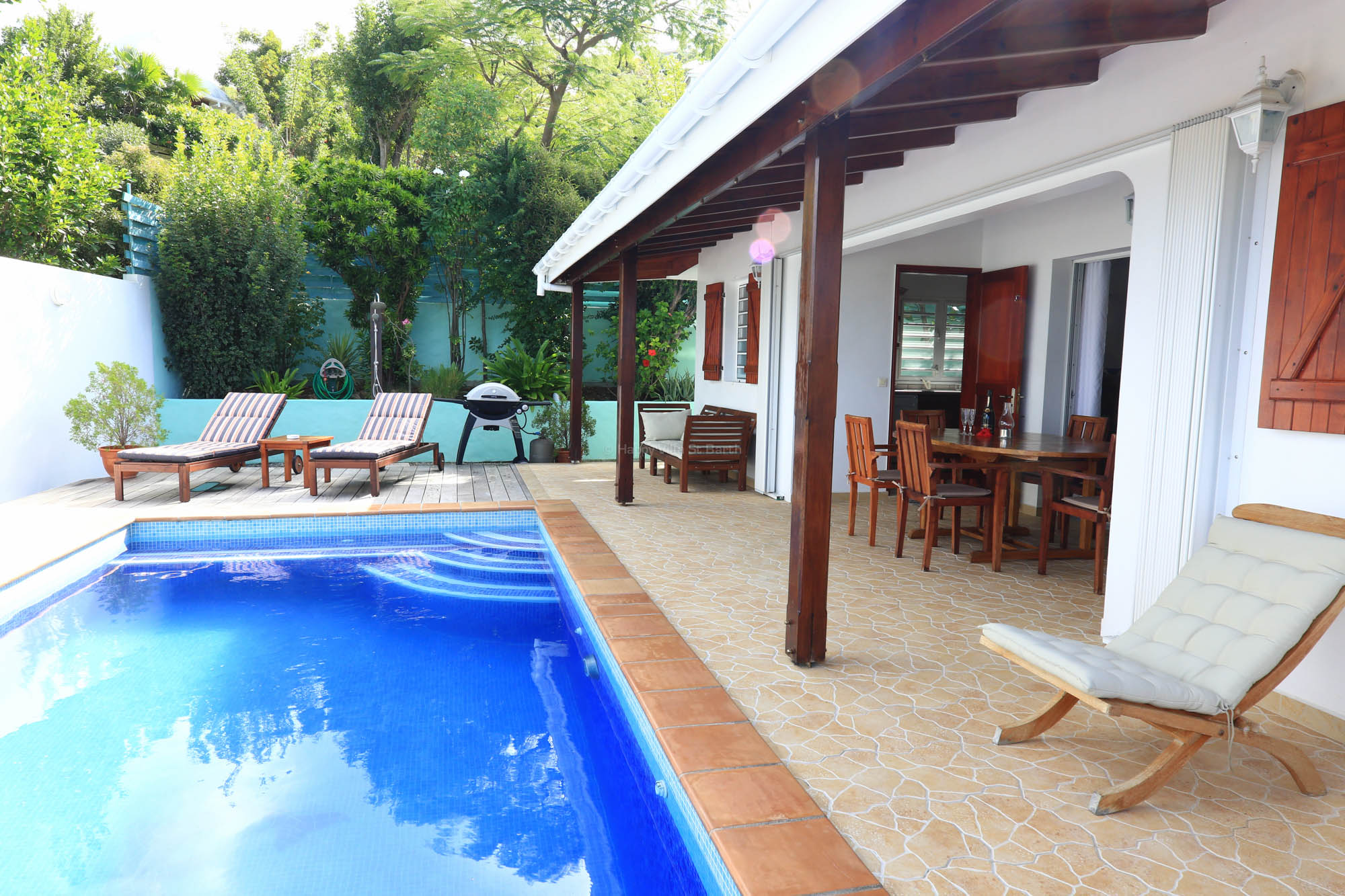 Villa Aquamarine, BL St jean 